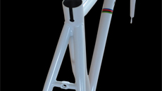 700c steel frame and fork